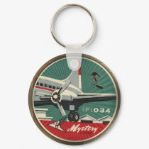HMK Mystery Stream Airlines 034 keychains by hmkarshis HMK Mystery Stream Airlines 034 keychains