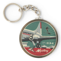 HMK Mystery Stream Airlines 034 keychains