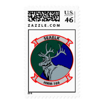HmM-166 Insignia Stamps
