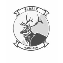 HMM-166 Insignia t-shirts by HMM166 HMM-166 Insignia t-shirts