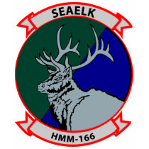 HMM-166 Insignia t-shirts by HMM166 HMM-166 Insignia t-shirts
