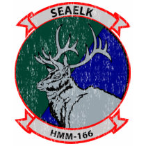 HMM-166 Insignia t-shirts by HMM166 HMM-166 Insignia t-shirts
