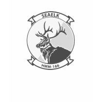 HMM-166 Insignia t-shirts by HMM166 HMM-166 Insignia t-shirts
