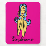 hmm... - Daydreamer Mouse Pad