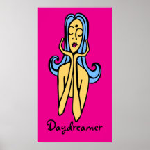 hmm... Daydreamer Poster