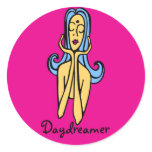 hmm... - Daydreamer Sticker