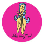 hmm... - Missing You Sticker