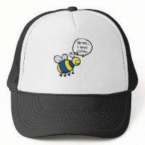 Hmmm... I smell coffee hats by jsoh Hmmm... I smell coffee hats