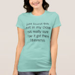 hmmm tee shirts