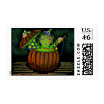 "Hmmmmm, Yummy Yummy" postage