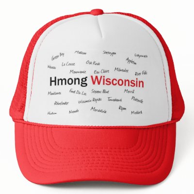 Hmong Wisconsin Hat by SusanLX