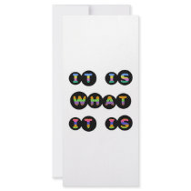 Hmor Products! rack cards