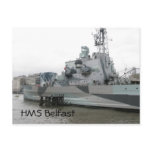 HMS Belfast Postcards