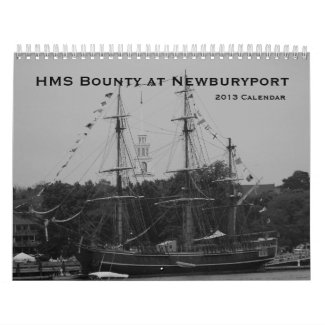 HMS Bounty at Newburyport Calendar