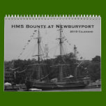 HMS Bounty at Newburyport Calendar calendars