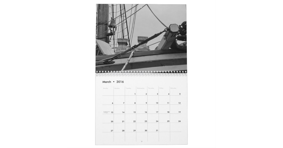 HMS Bounty at Newburyport Calendar Zazzle