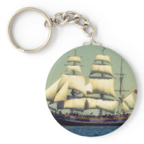 HMS Bounty Key Chain