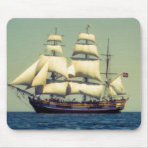HMS Bounty Mousepad