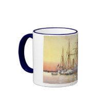 HMS Bramble 1st Class Gunboat Mug