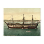 HMS Impregnable, Plymouth, Devon, England Postcards