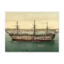 HMS Impregnable, Plymouth, Devon, England Postcards