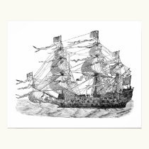 HMS  Sovereign of the Seas posters