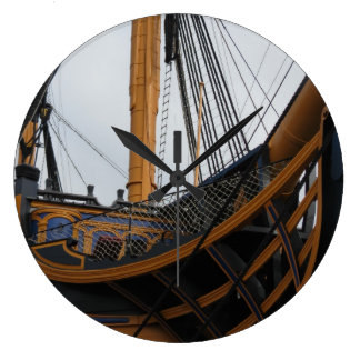 portsmouth warship hms victory clock