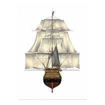 HMS Victory Poster posters by TrevorStar HMS Victory Poster posters