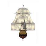 HMS Victory Poster