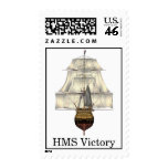 HMS Victory - Tall Ship - Warship postage