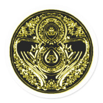 Hnalla Sticker by aethervox Hnalla Sticker