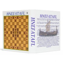 Hnefatafl game binder