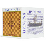 Hnefatafl game binder