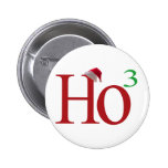 Ho3 (Ho Ho Ho) Pinback Button