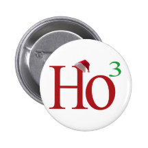 Ho3 (Ho Ho Ho) Pinback Button