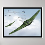 Ho 229 Attack! Print