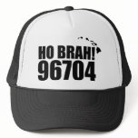 Ho Brah!...,Hawaii Zip Code Hats 96704 Capt. Cook