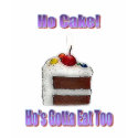 Ho Cake t-shirts