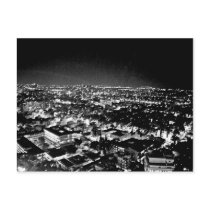 Ho Chi Minh City At Night Postcard