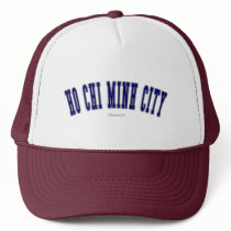 Ho Chi Minh City Trucker Hat