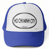 Ho Chi Minh City, Vietnam Mesh Hats