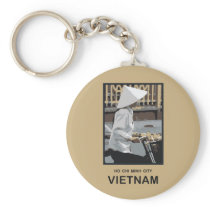Ho Chi Minh City Vietnam Key Chain