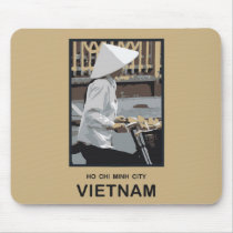 Ho Chi Minh City Vietnam Mouse Pad