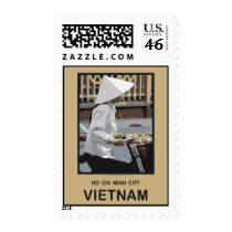 Ho Chi Minh City Vietnam Postage Stamp