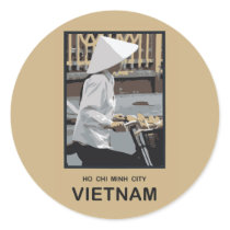 Ho Chi Minh City Vietnam Sticker