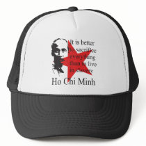 Ho Chi Minh Mesh Hat