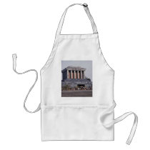 Ho Chi Minh's Mausoleum in Ba Dinh Square, Hanoi, Aprons