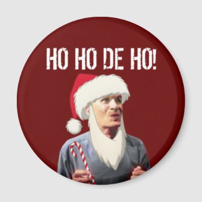 HO HO DE HO! MAGNET