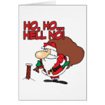 ho ho hell no santa chimney dilemma card
