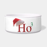 Ho Ho Ho 3 Christmas to the 3rd Power Pet Bowl